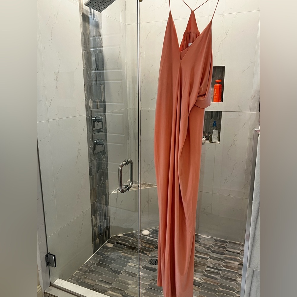 Misa Los Angeles Coral Maxi Dress